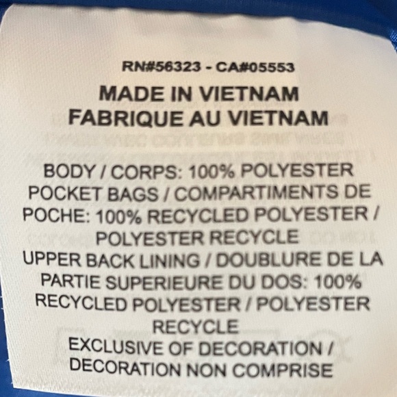 NWT Nike Sportswear Windrunner Jacket Royal, Royal Tint & White Women's Size XXL - Picture 12 of 17